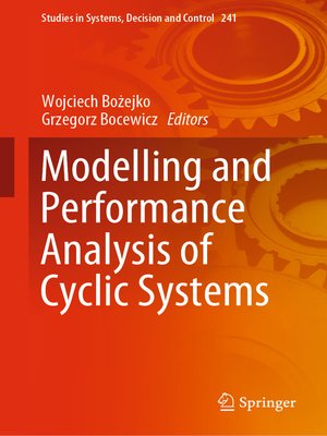 cover image of Modelling and Performance Analysis of Cyclic Systems